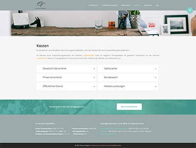 medfit Webdesign - Full-Service-Webagentur aus München für Webdesign, Suchmaschinenoptimierung (SEO) und Online Marketing - Kundenprojekt Praxis für Psychotherapie Elitza Tchipeva Screenshot 5